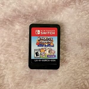 Harvest Moon Nintendo Switch game